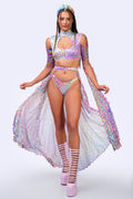 Soft Focus Maxi Sleeve Set