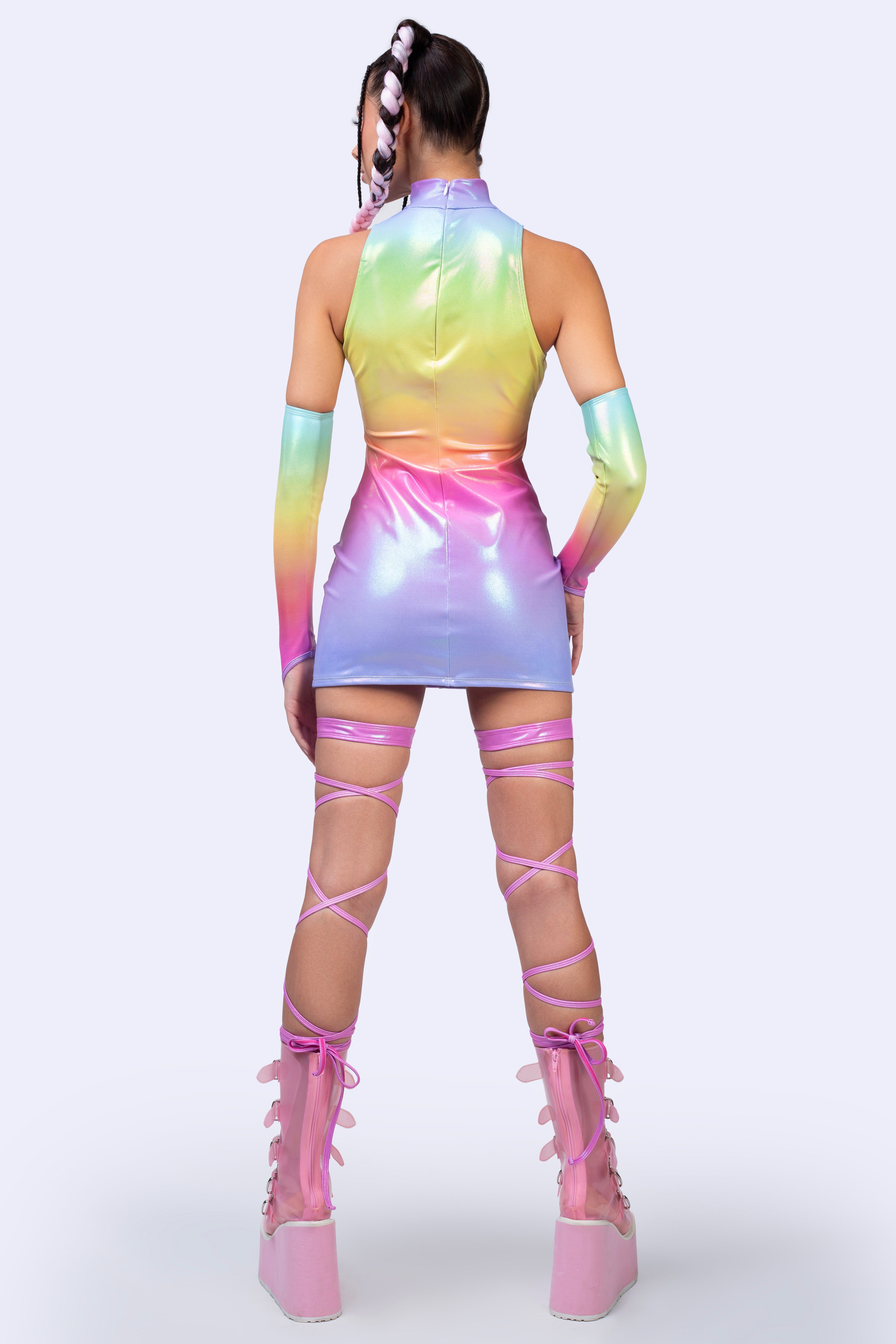 Liquid Center Dress