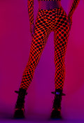 To The Point Mesh Leggings
