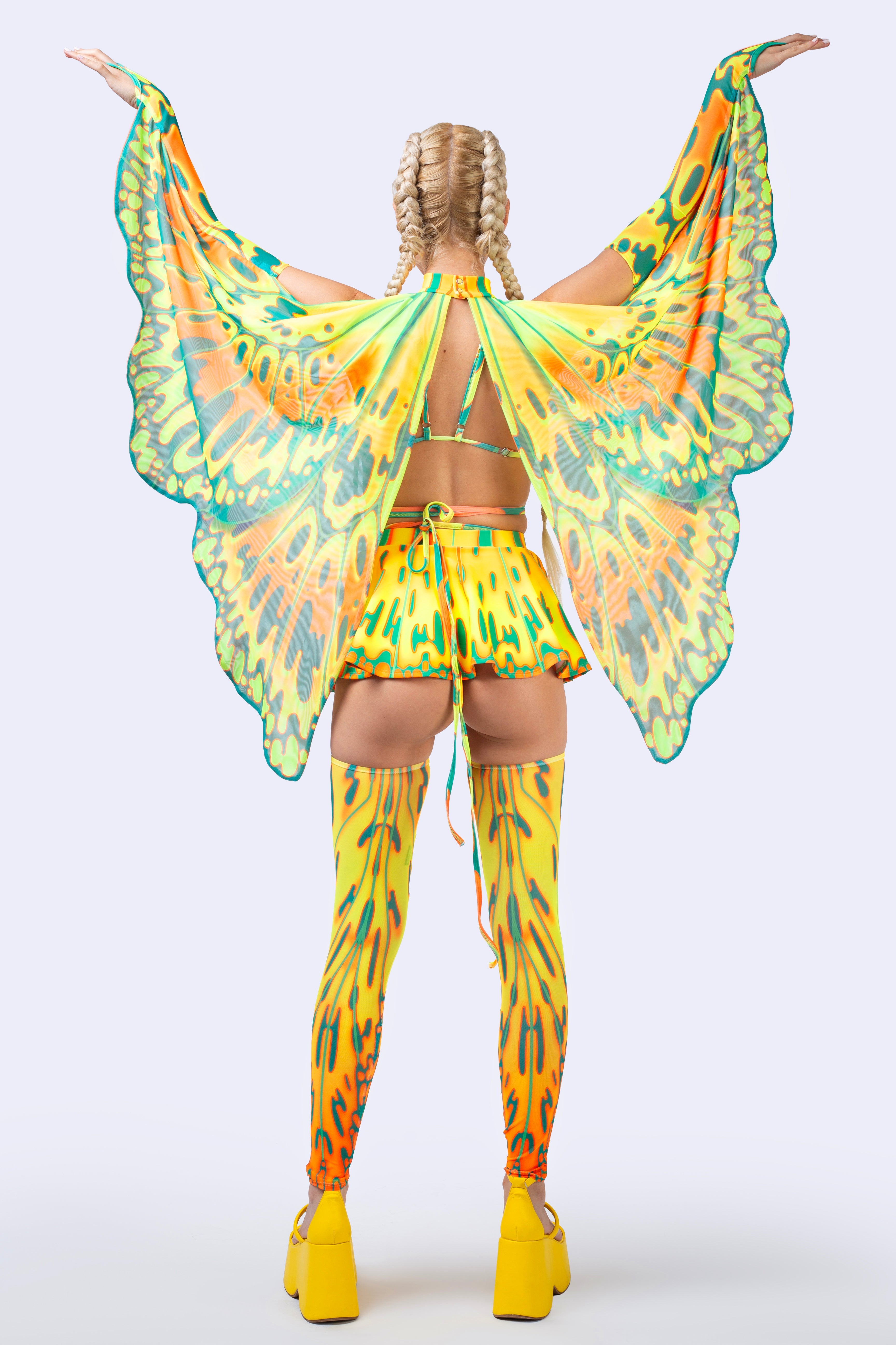 Mango On Top Winged Set