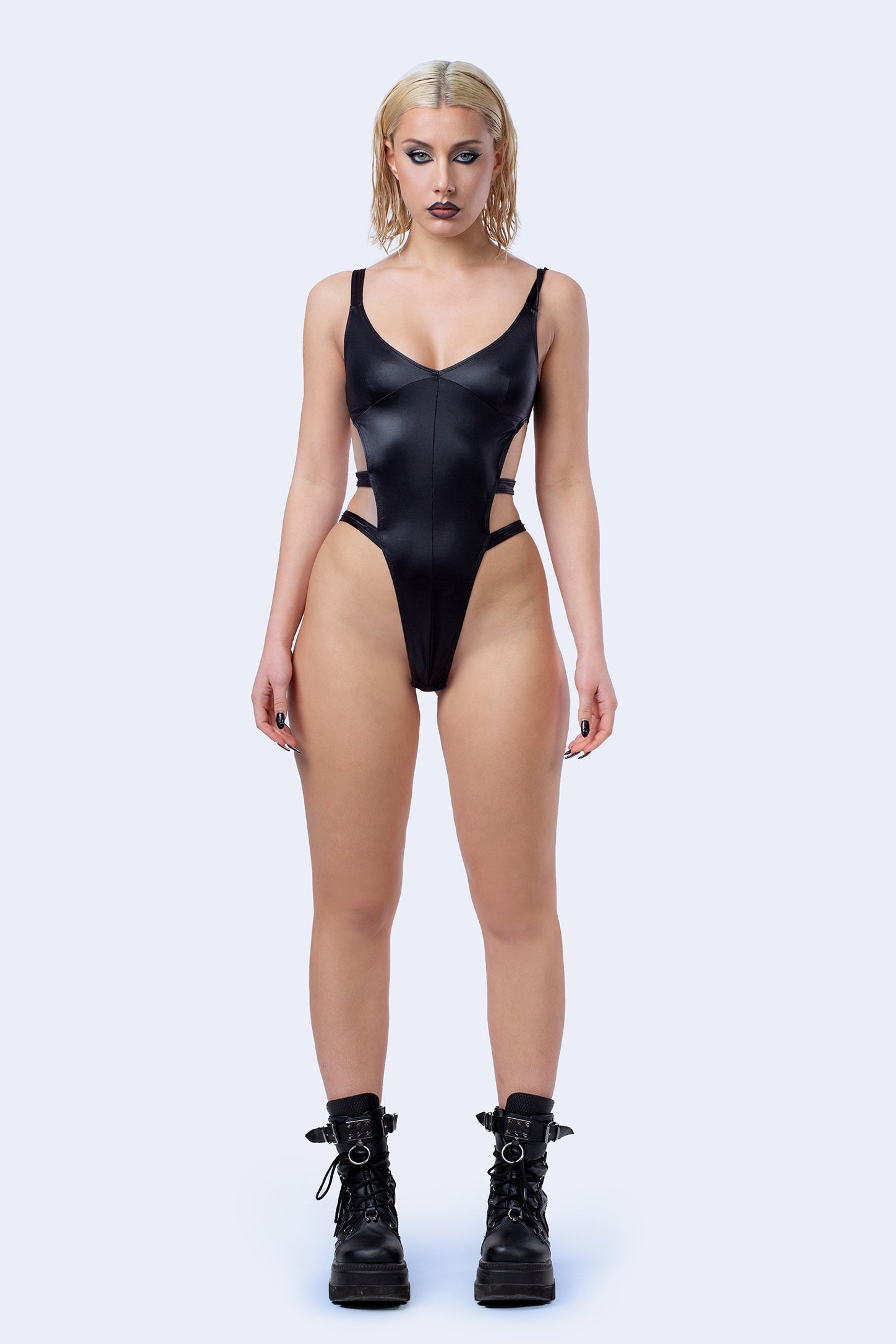 Gunpowder Strapped Bodysuit