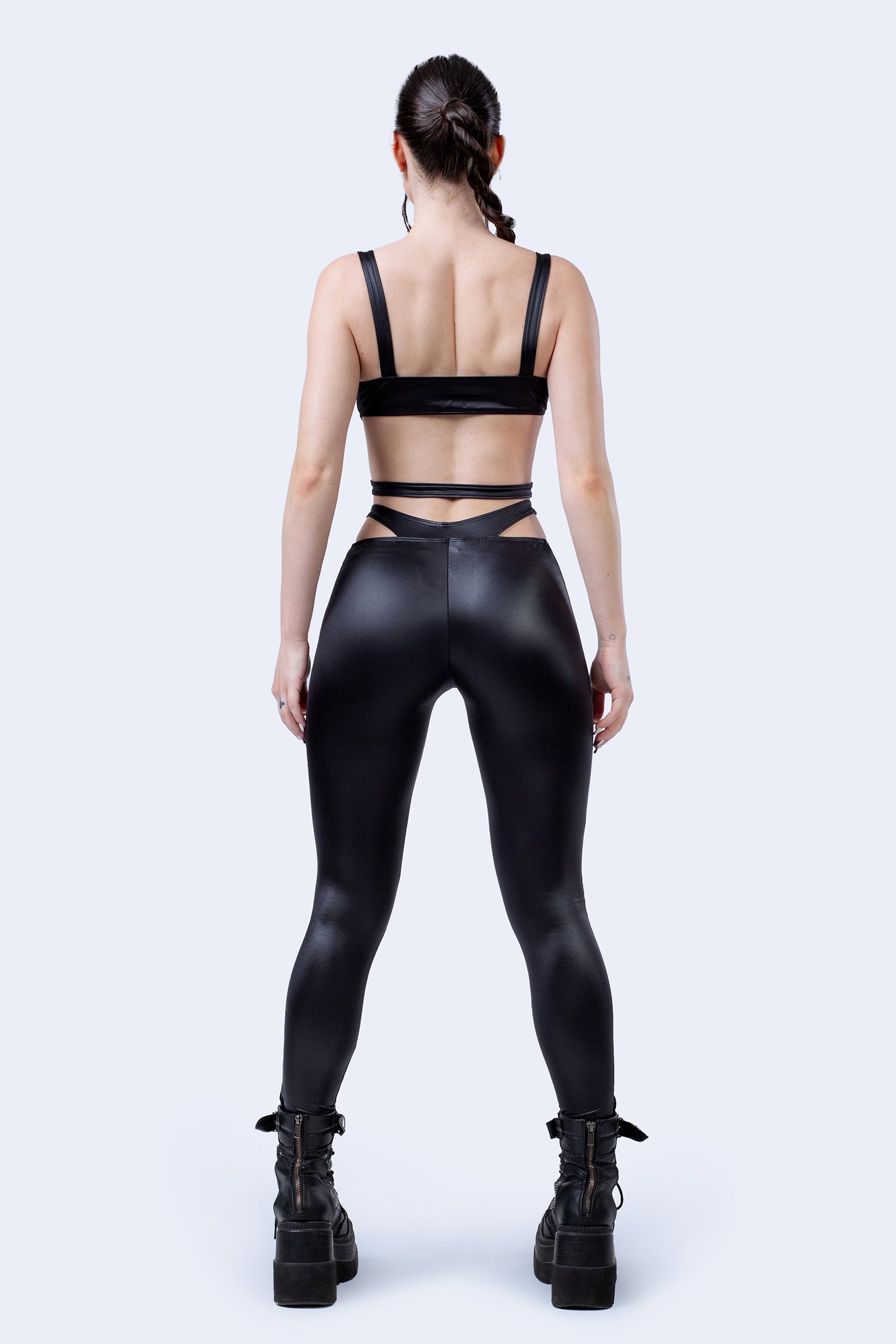 Gunpowder Faux Thong Leggings