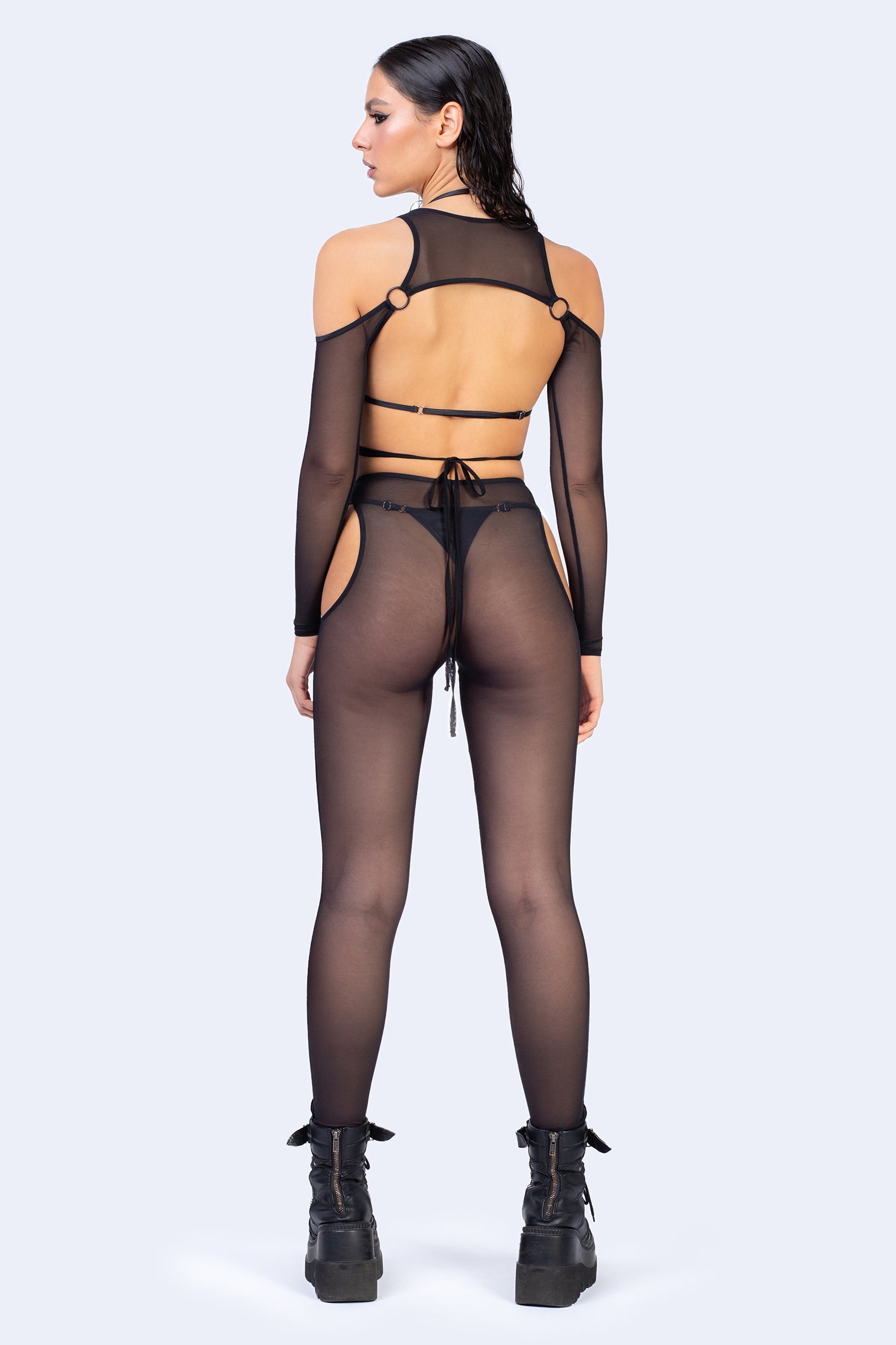 Labyrinth Cutout Legging