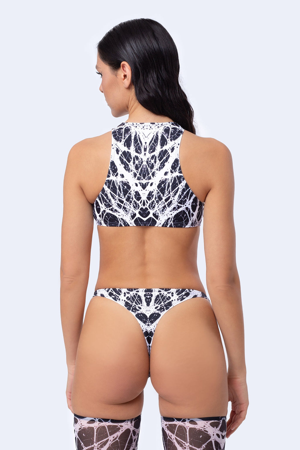Flummoxed Panel Bodysuit