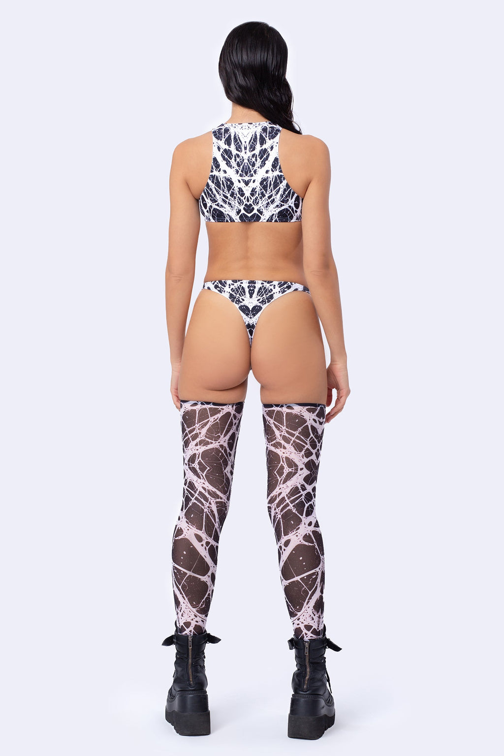 Flummoxed Panel Bodysuit