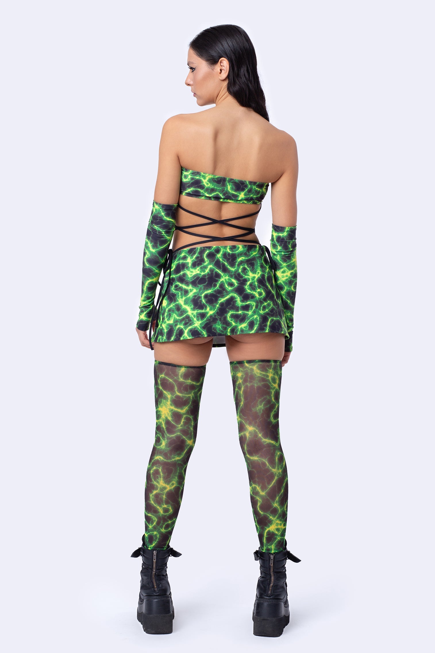 Toxic Reaction 2-Piece Dress