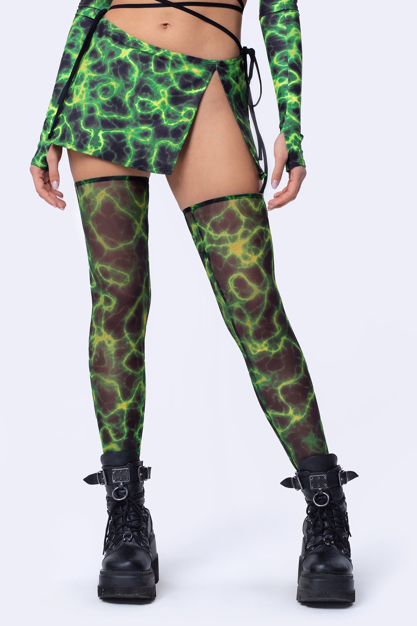 Toxic Reaction 2-Piece Dress