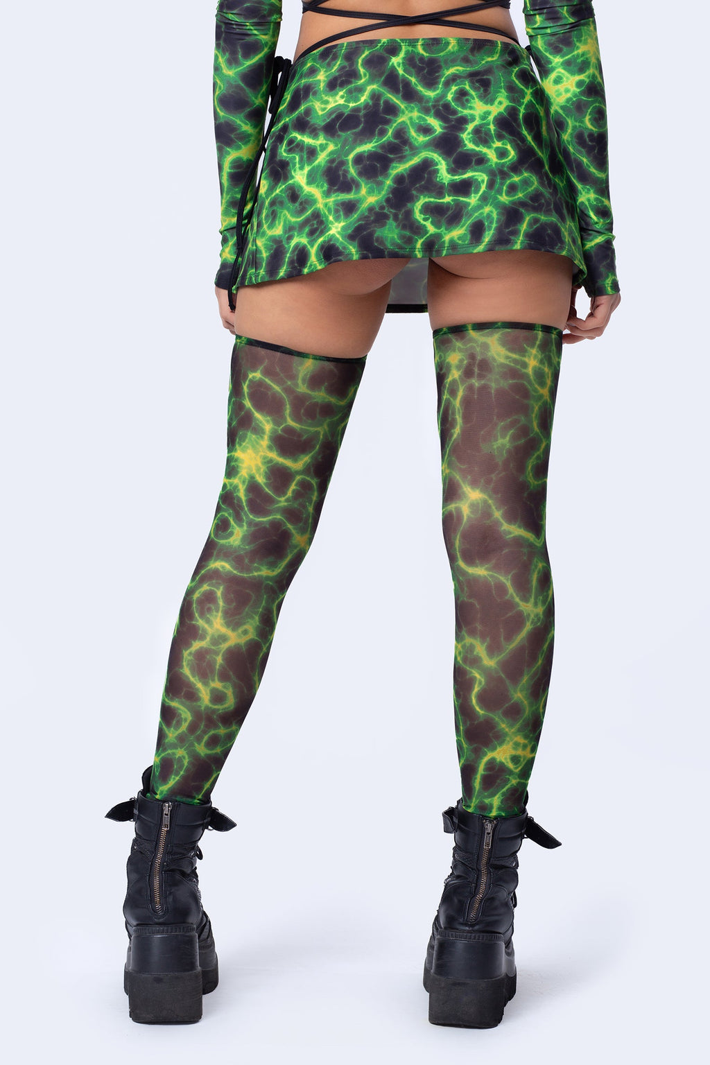 Toxic Reaction 2-Piece Dress