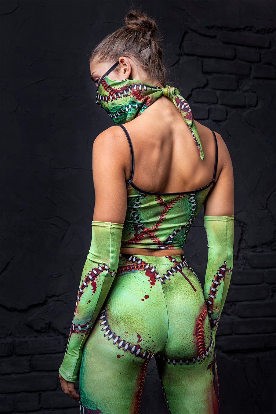 Frankenbride Bandana Set