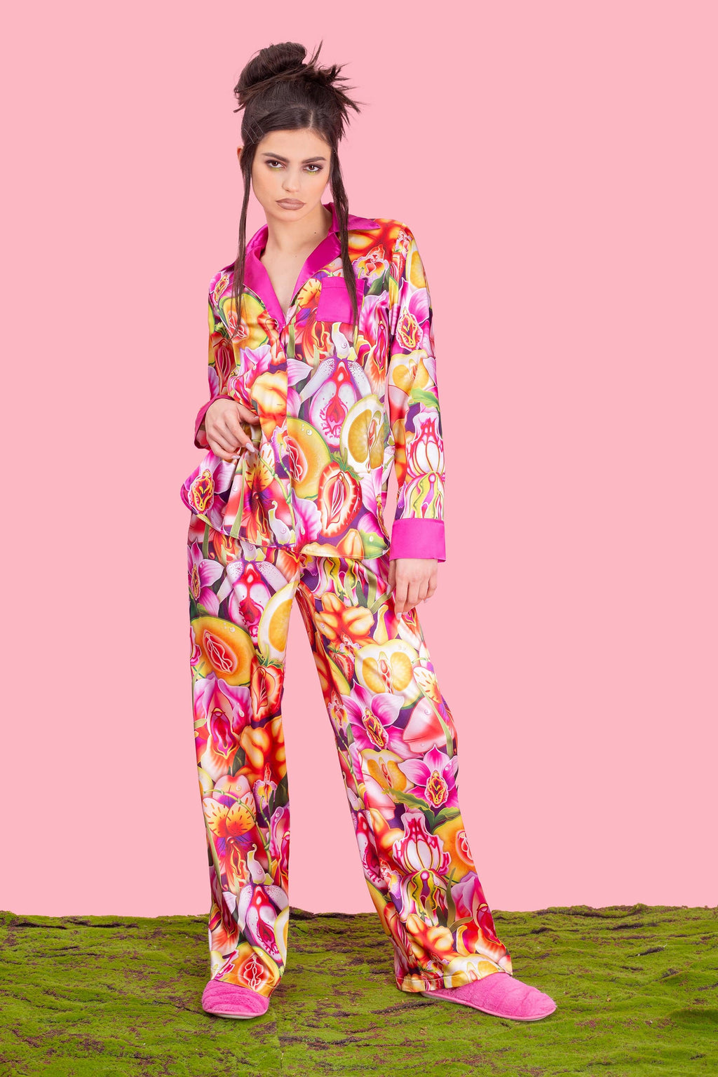 B Delicious Slippy PJ Shirt
