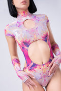 Devine Keyhole Bodysuit