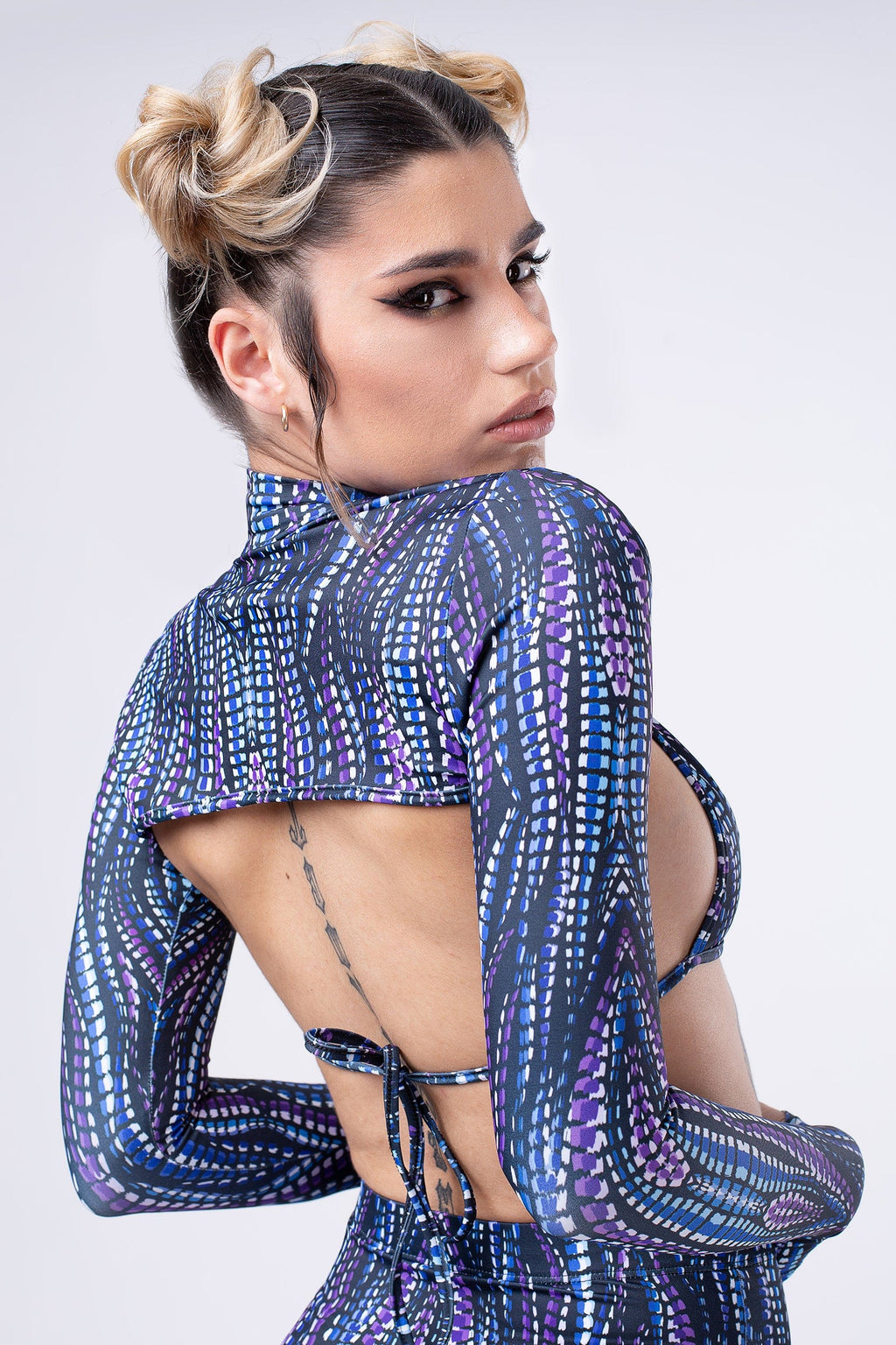 Psy Firefly 2 Piece Shrug Top