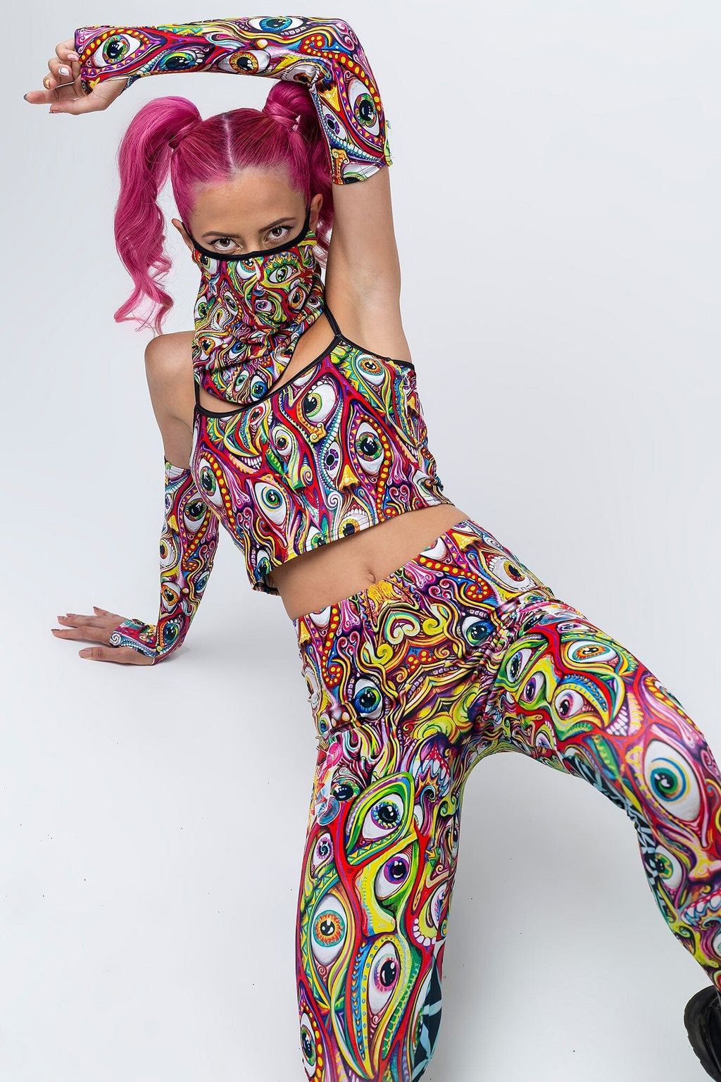 Trippy Eyez Leggings