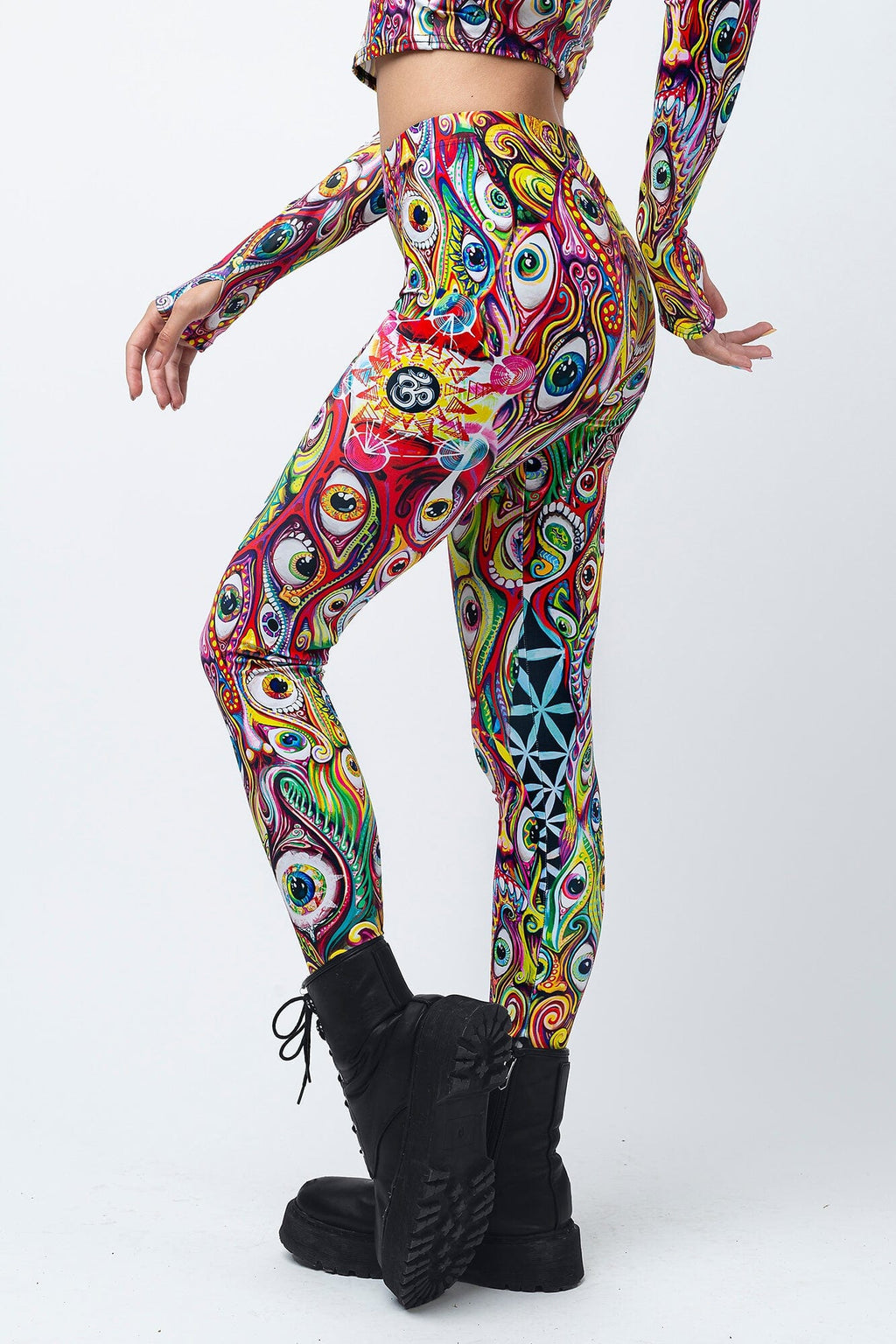Trippy Eyez Bandana Set
