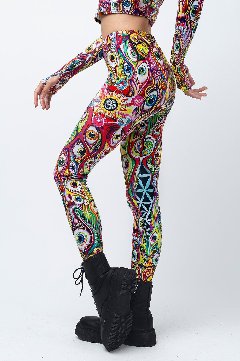 Trippy Eyez Slinky Top