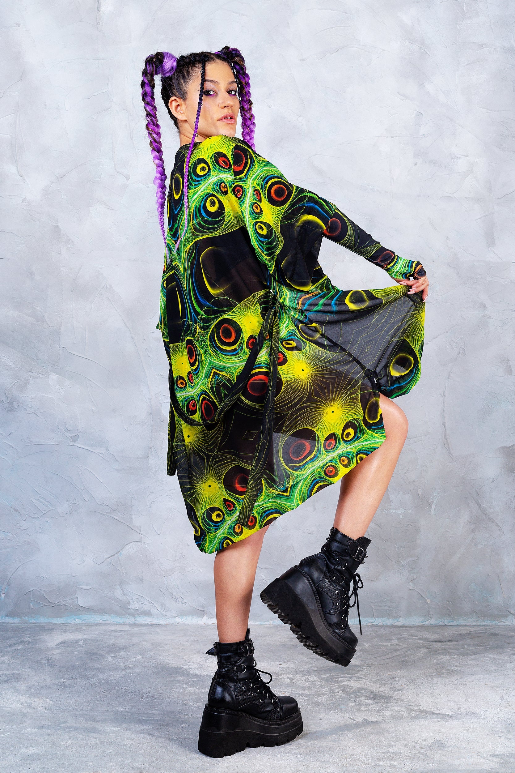 Doppler effekt Ring Bodysuit