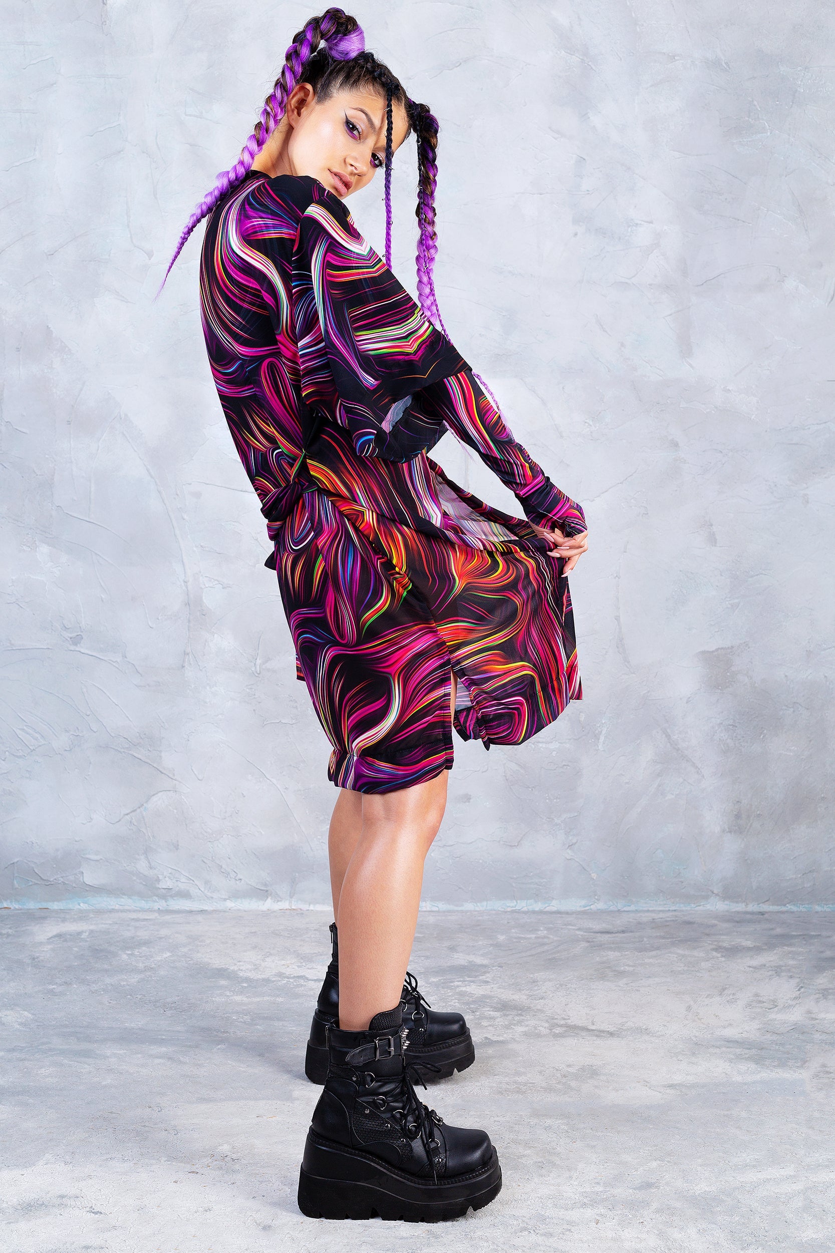 Psychedelicate Ring Bodysuit