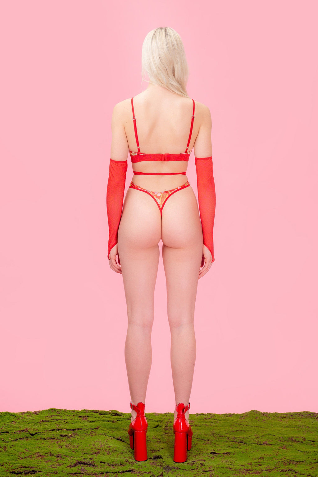 Bite Me Thong Teddy