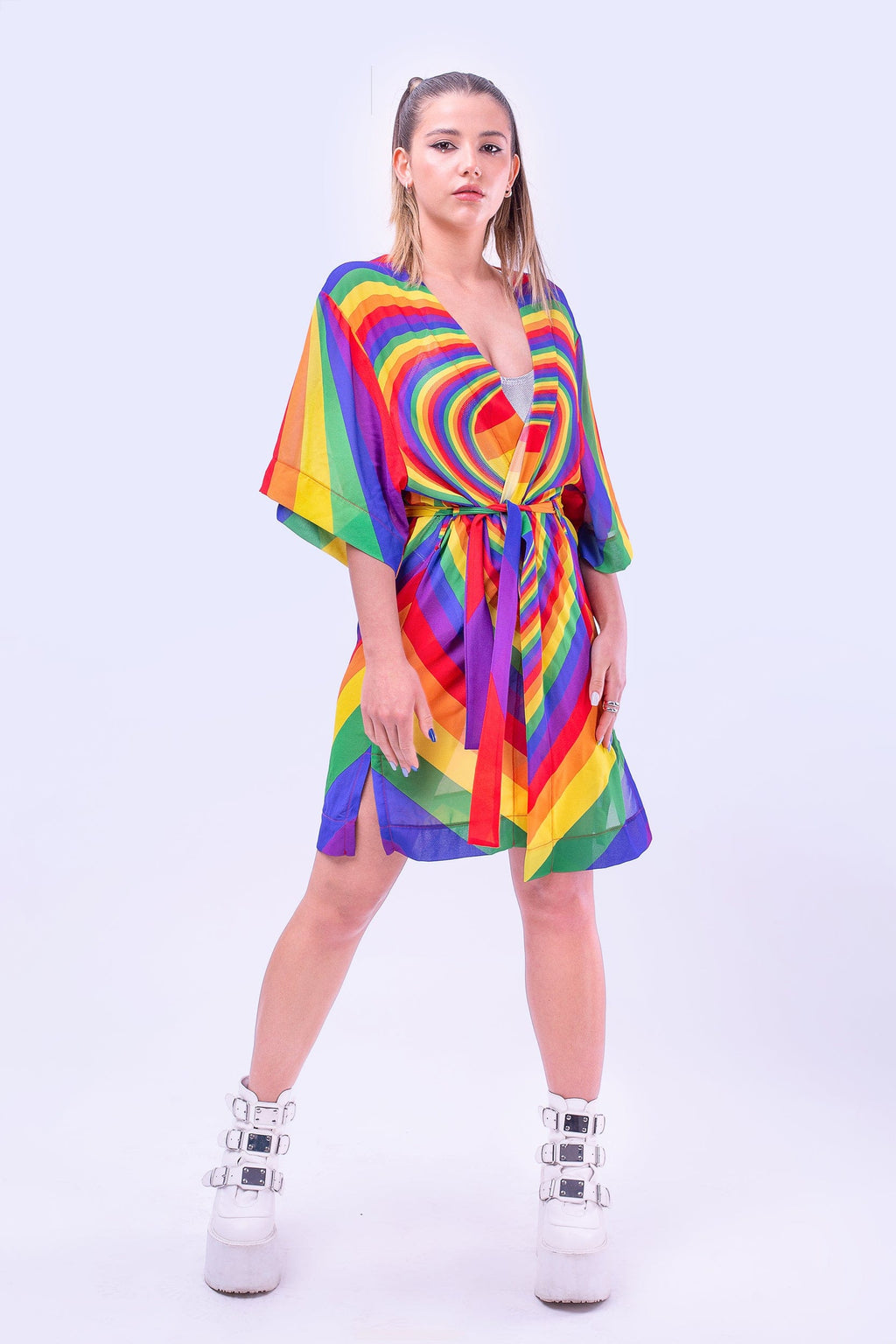 Prism Feel Rave Robe