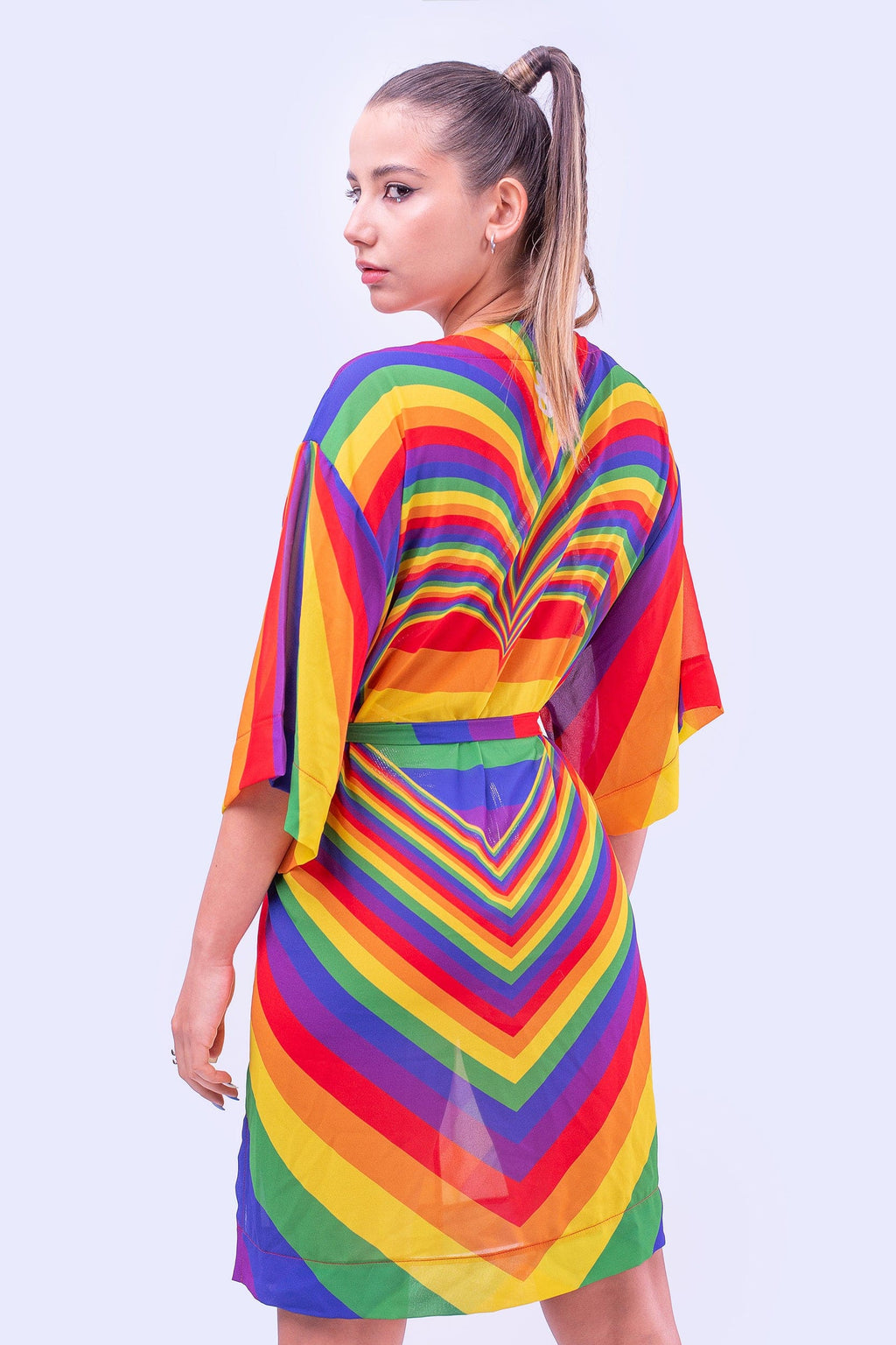 Prism Feel Rave Robe