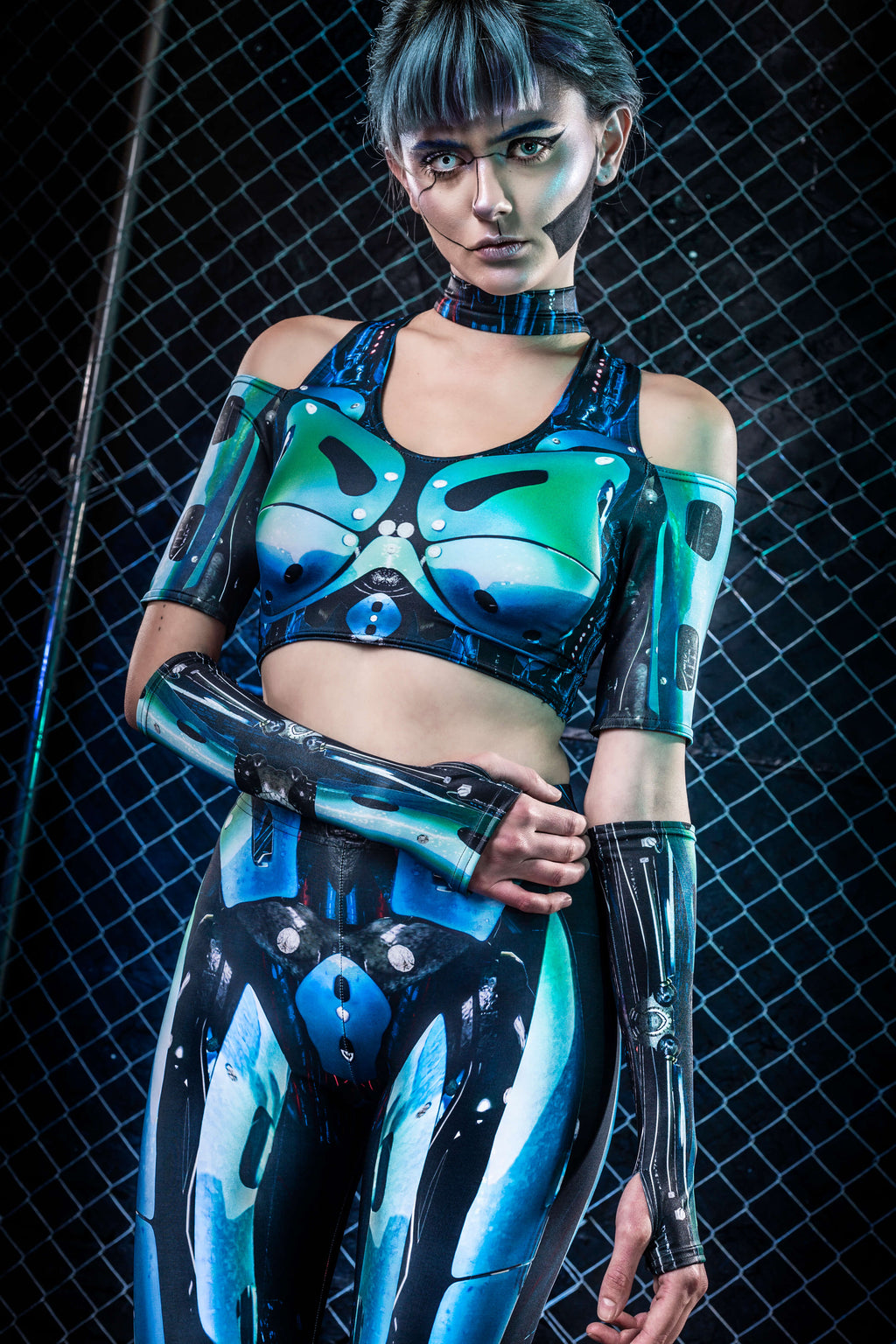 Cyberware Android Top