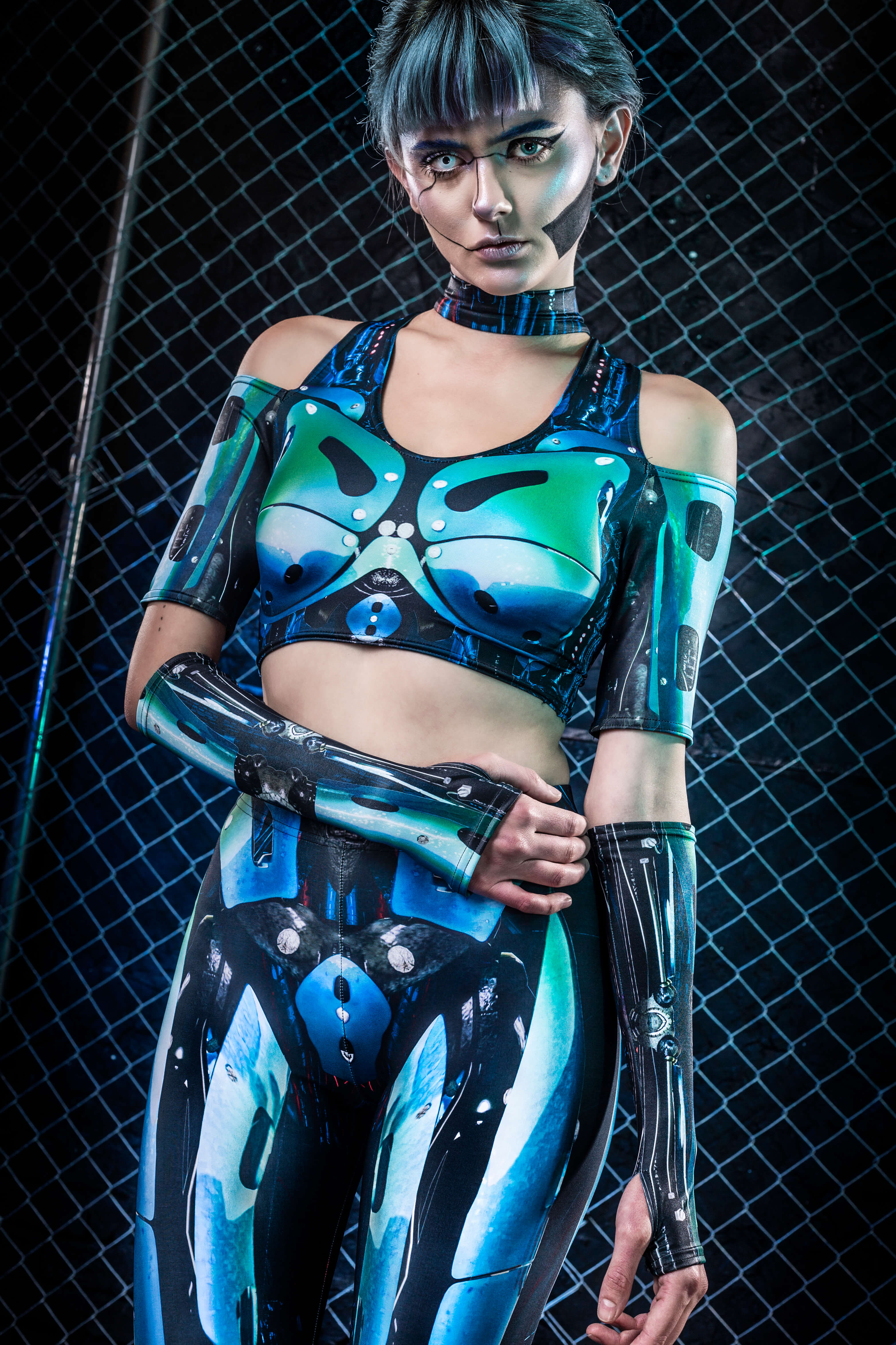 Cyberware Android Top