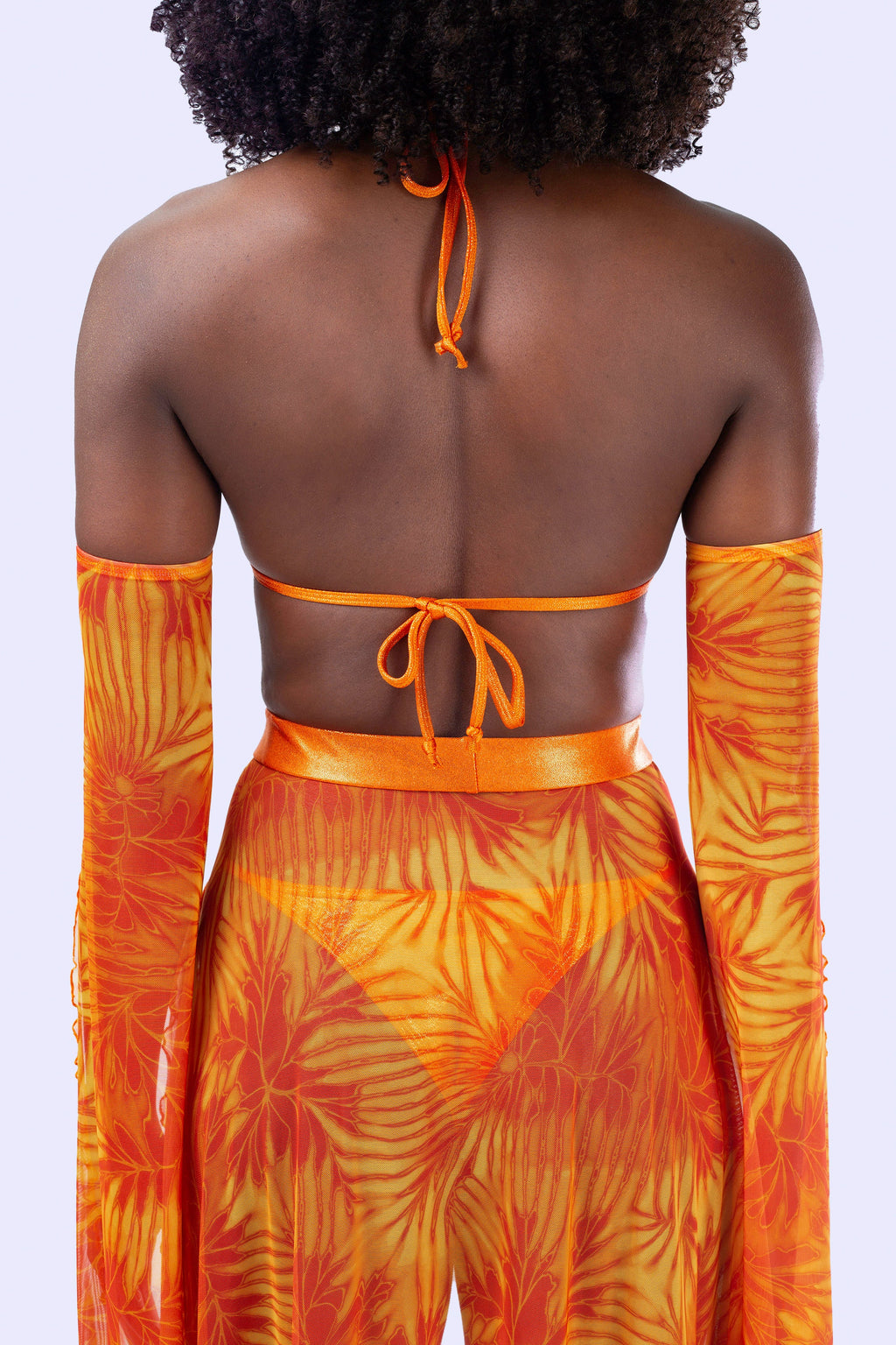 Citrine Halter Set