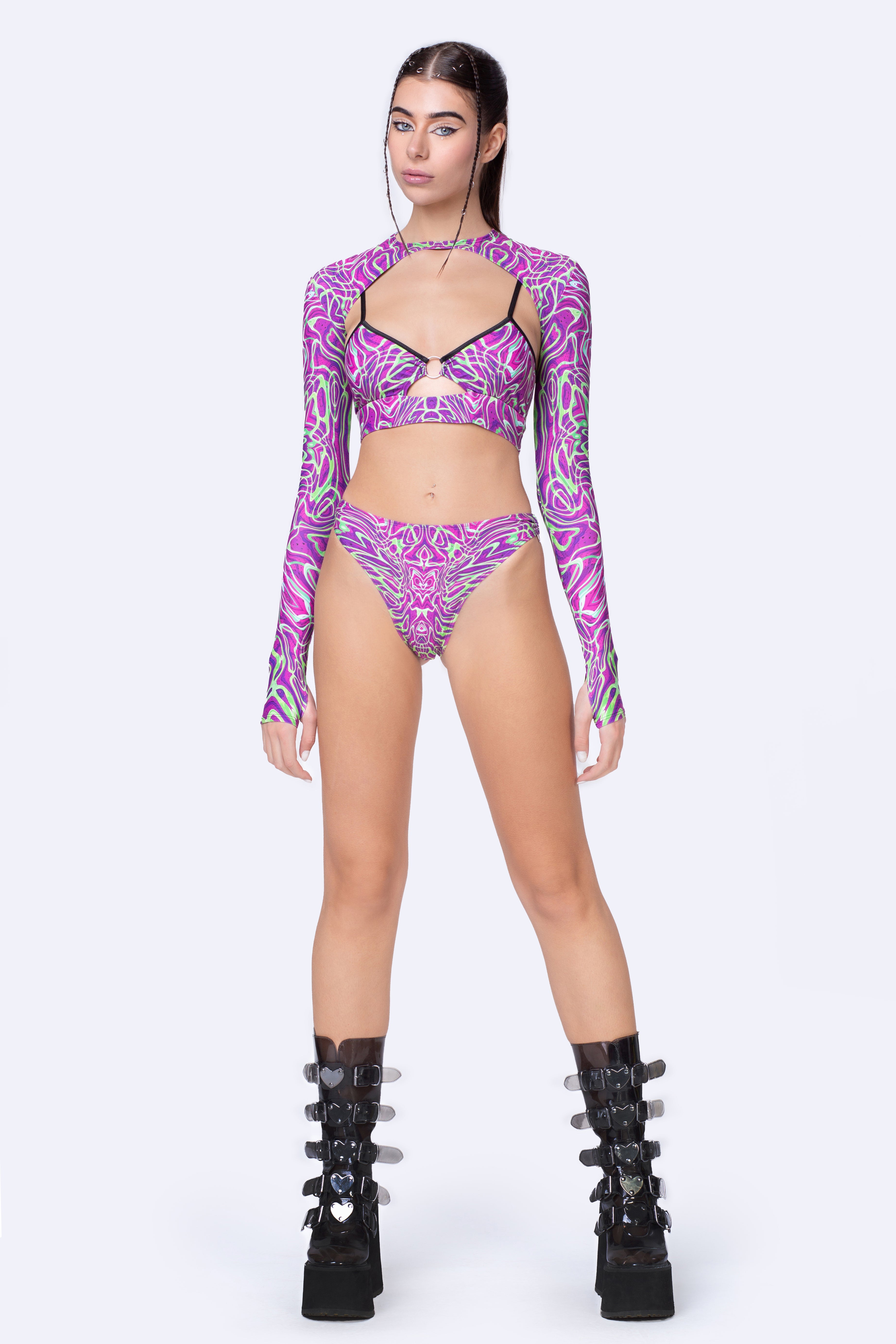 Wavejumper 2-Piece O-Ring Top