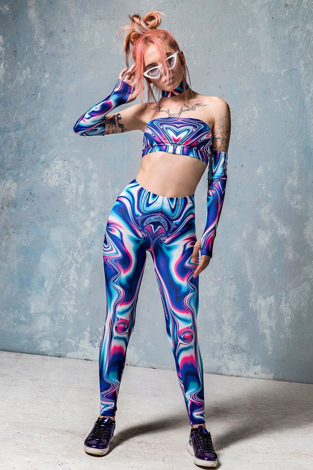 Frenzy Liquid Leggings