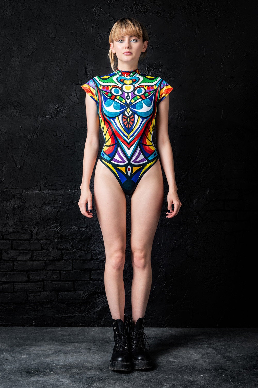 Psy Vance Shoulder Bodysuit