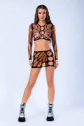 Trypophobia Mesh Cutout Set