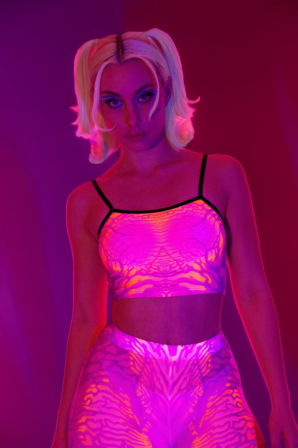 In The Flesh Mesh 2 Piece Shrug Set