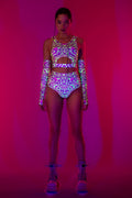 Neon Wavejumper Hooded Set