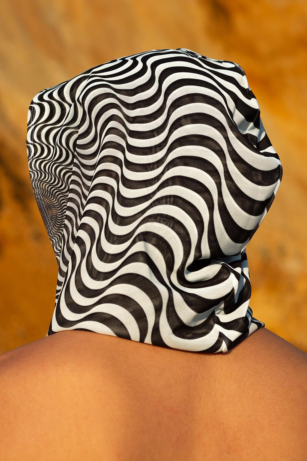 Holy Smoke Black Unisex Double Sided Hood
