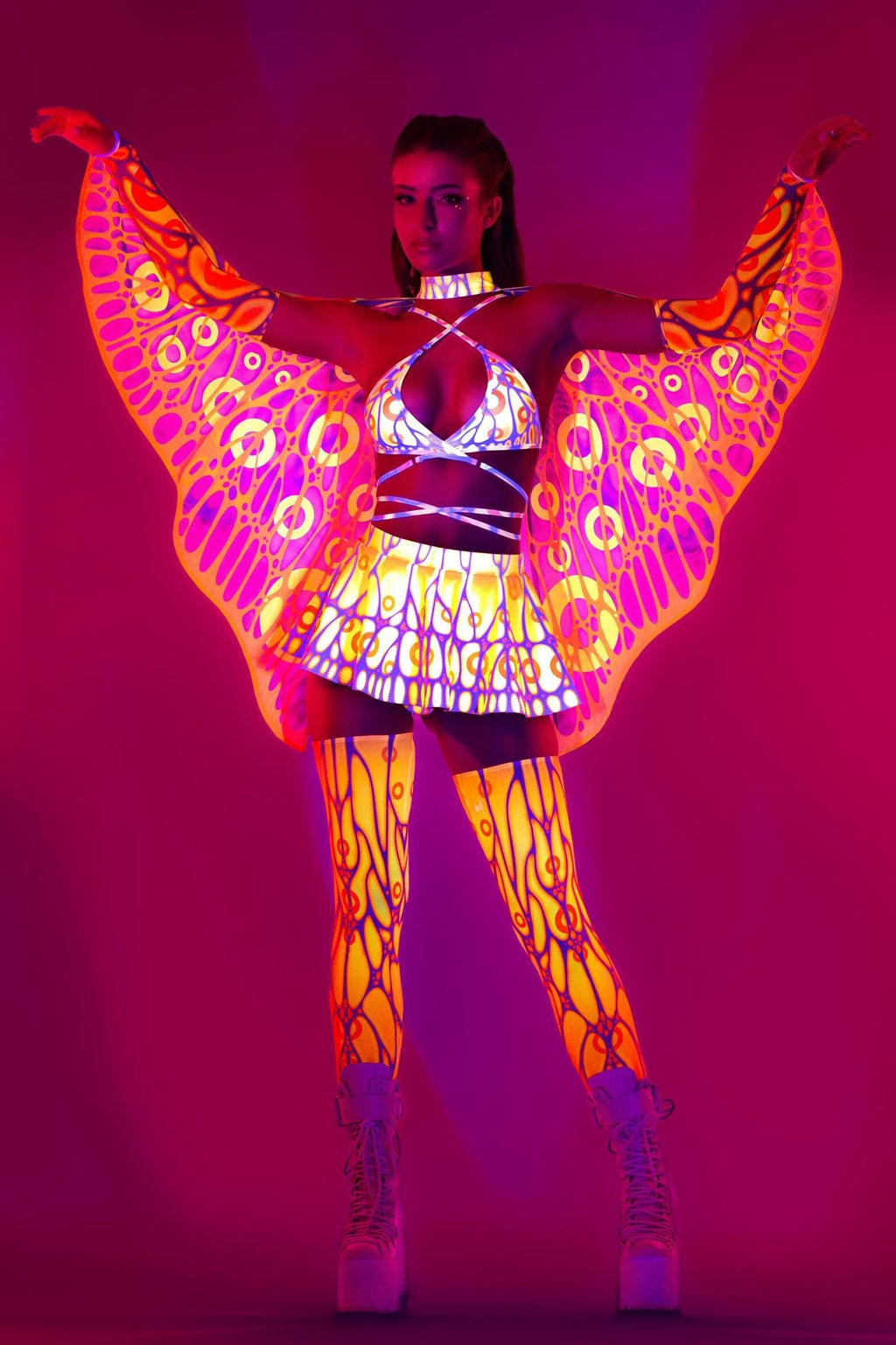 Fluttering Heights Micro Butterfly Set