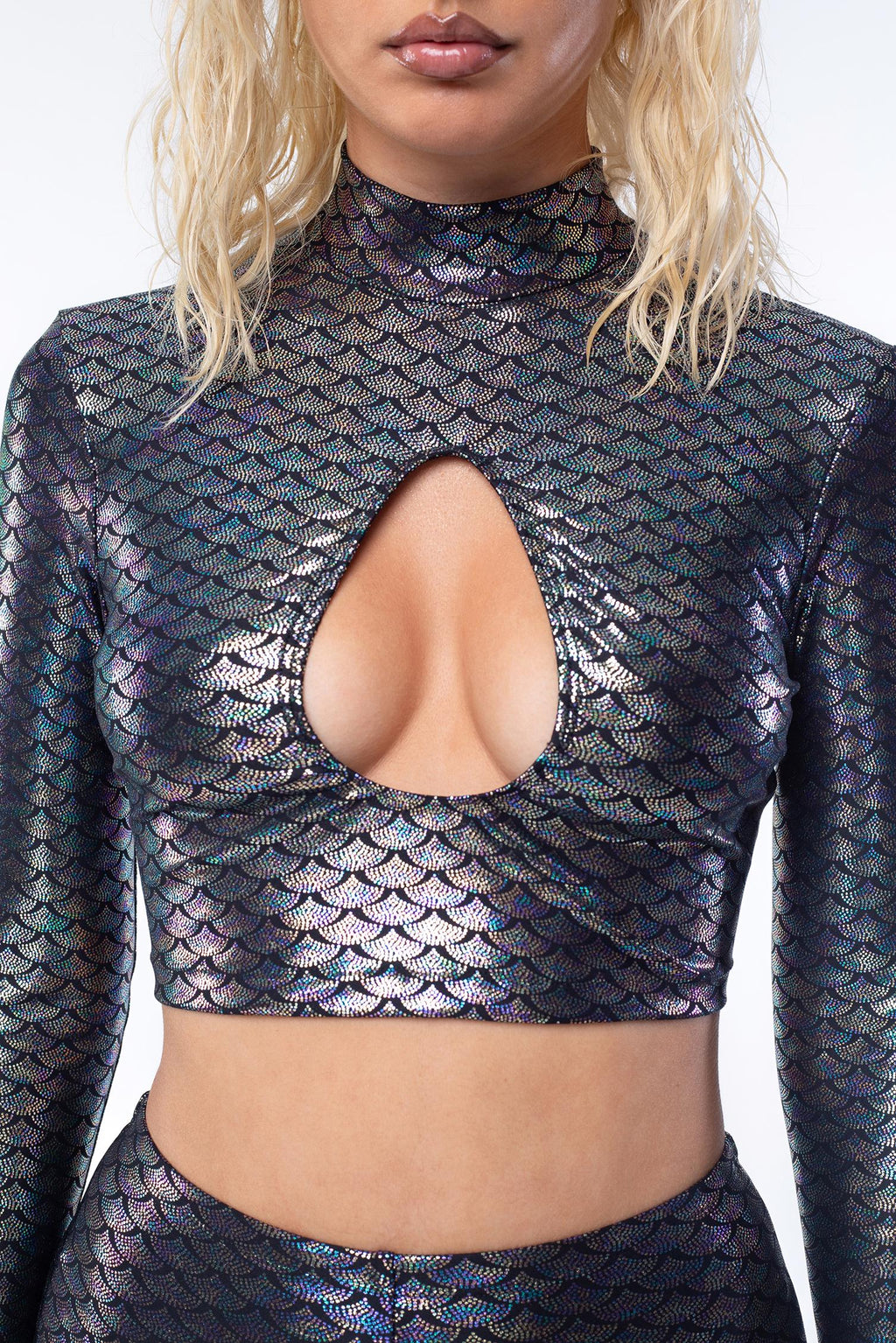 Siren Eye Keyhole Top