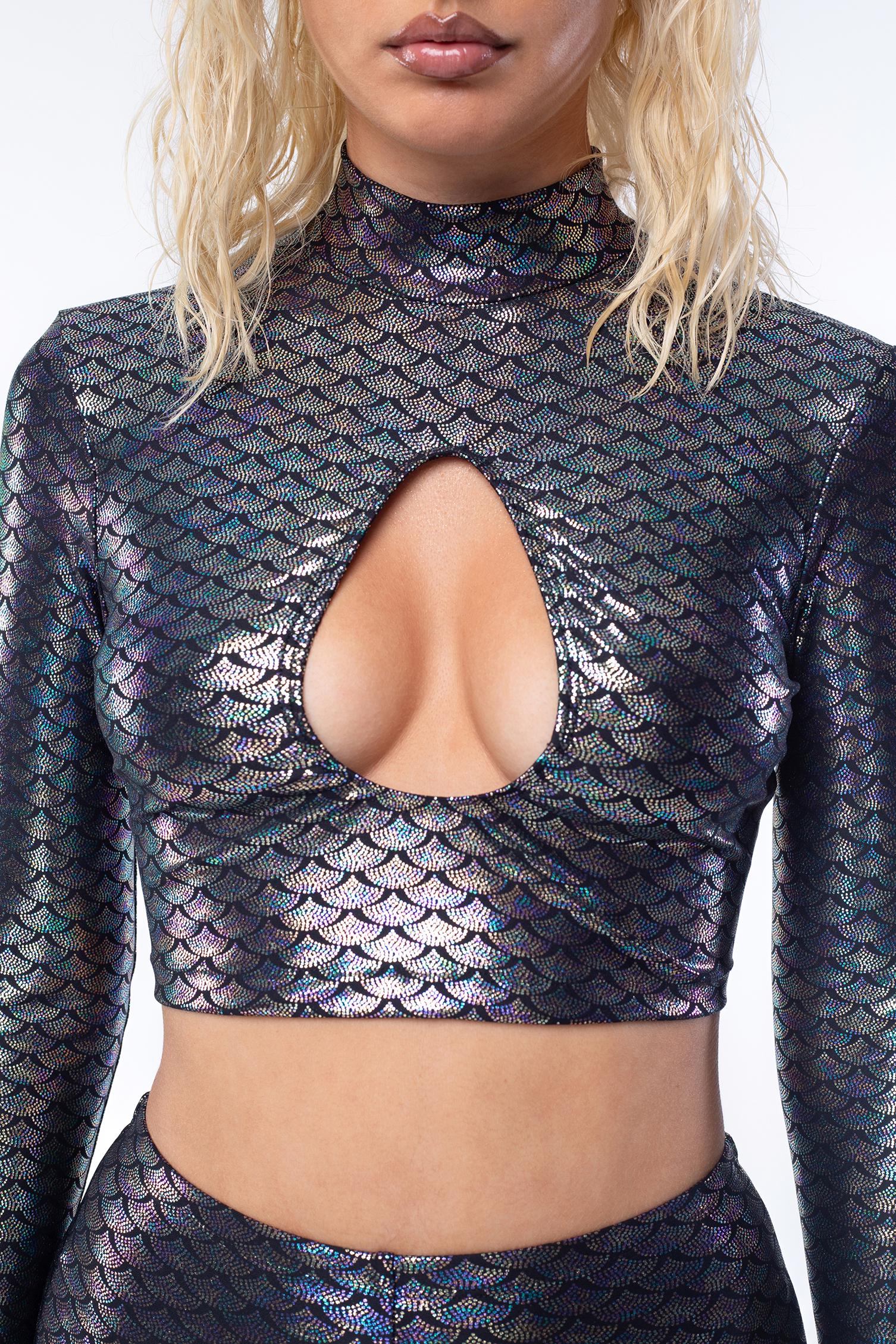 Siren Eye Keyhole Top