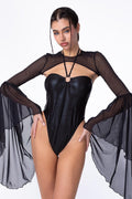 Gloomy Body & Shrug Set