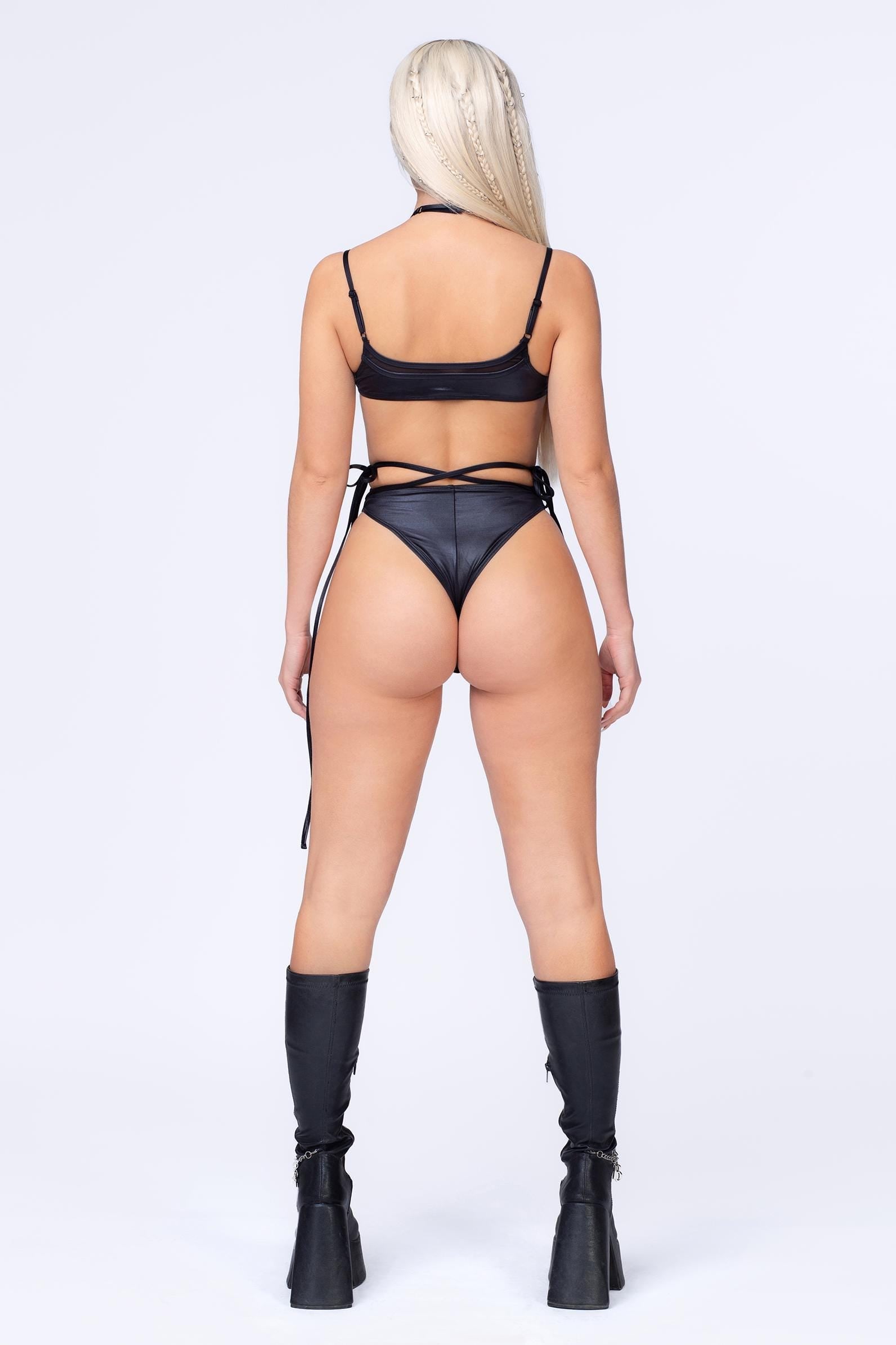 Entwined Strappy Bodysuit