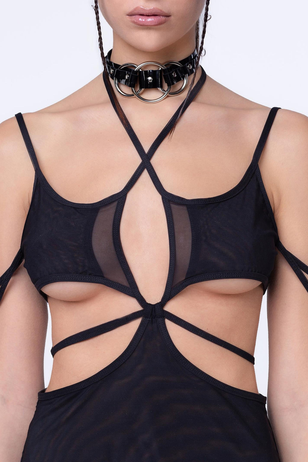 Entwined Multi-Strap Dress