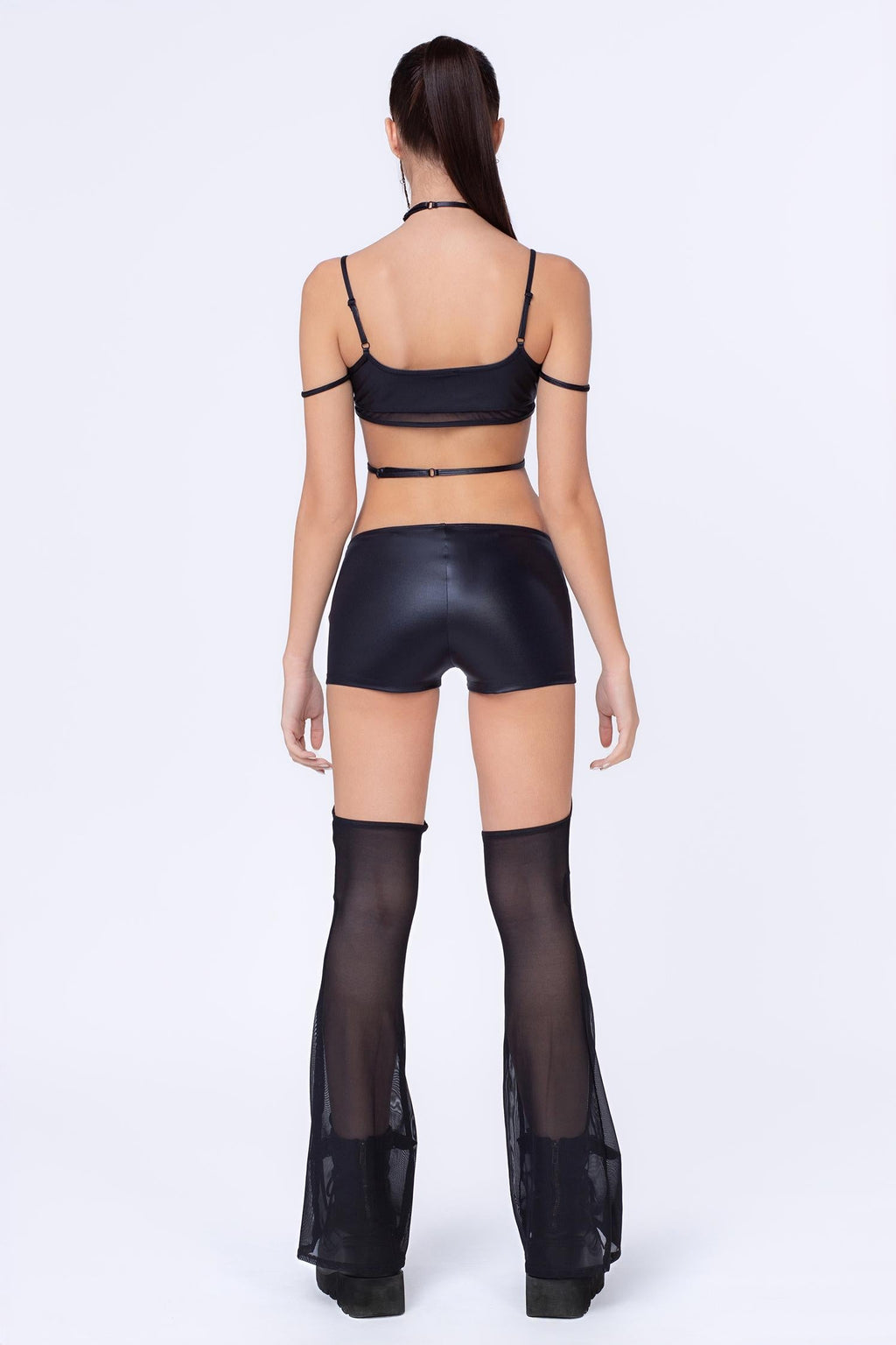 Entwined Multi-Strap Top