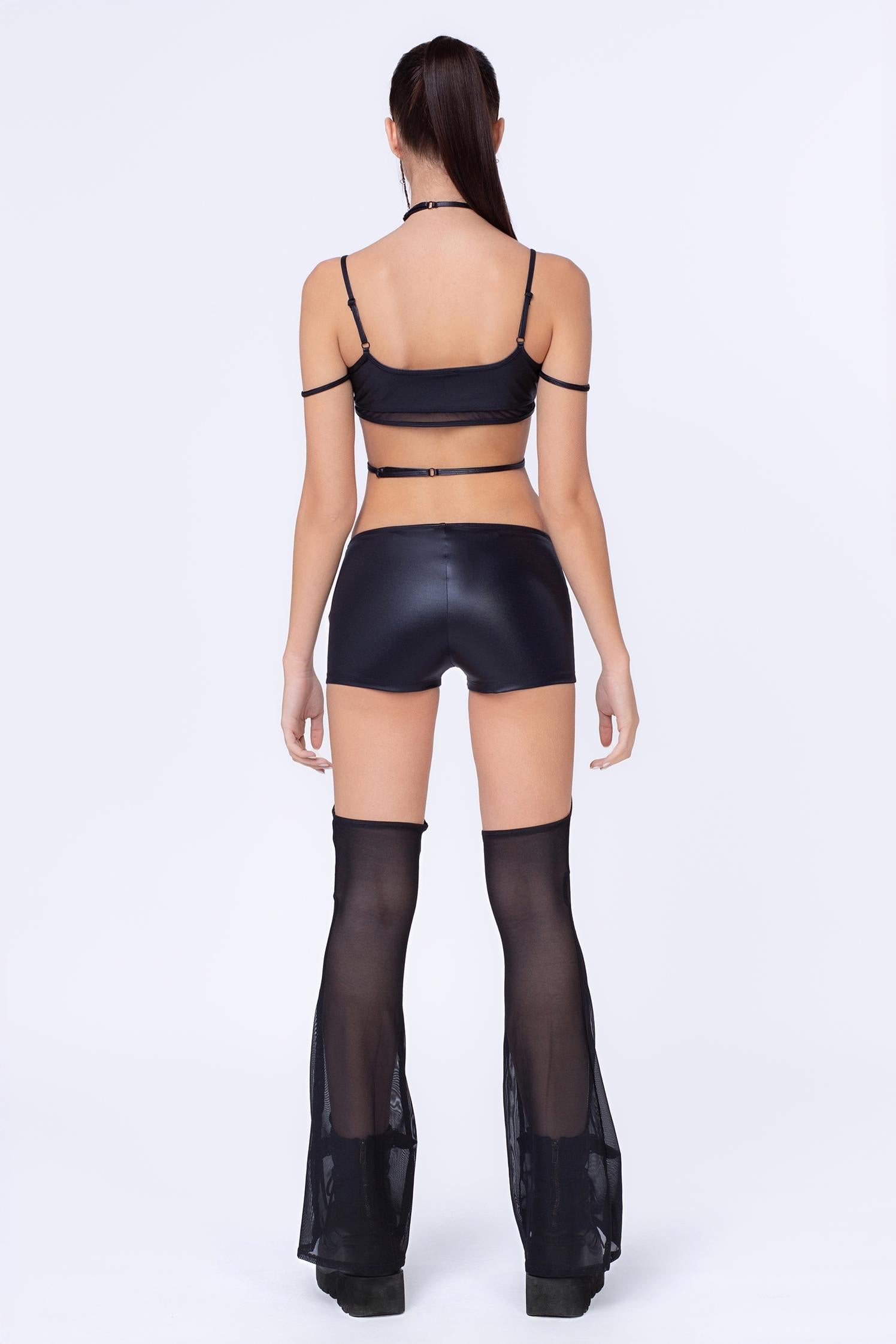Entwined Multi-Strap Top