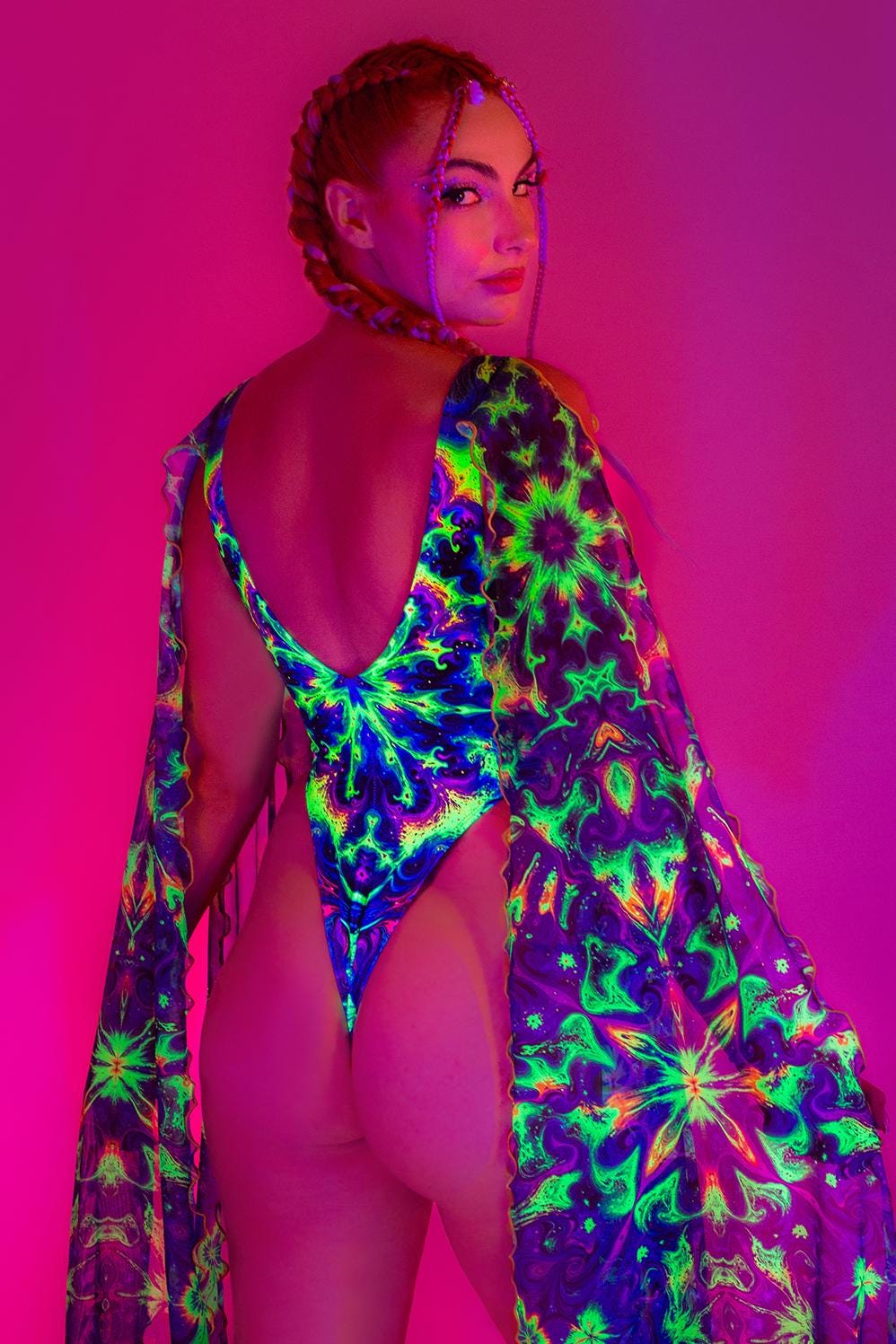 Flux Dominion Winged Bodysuit
