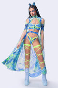 Archangel Dust Maxi Sleeve Set