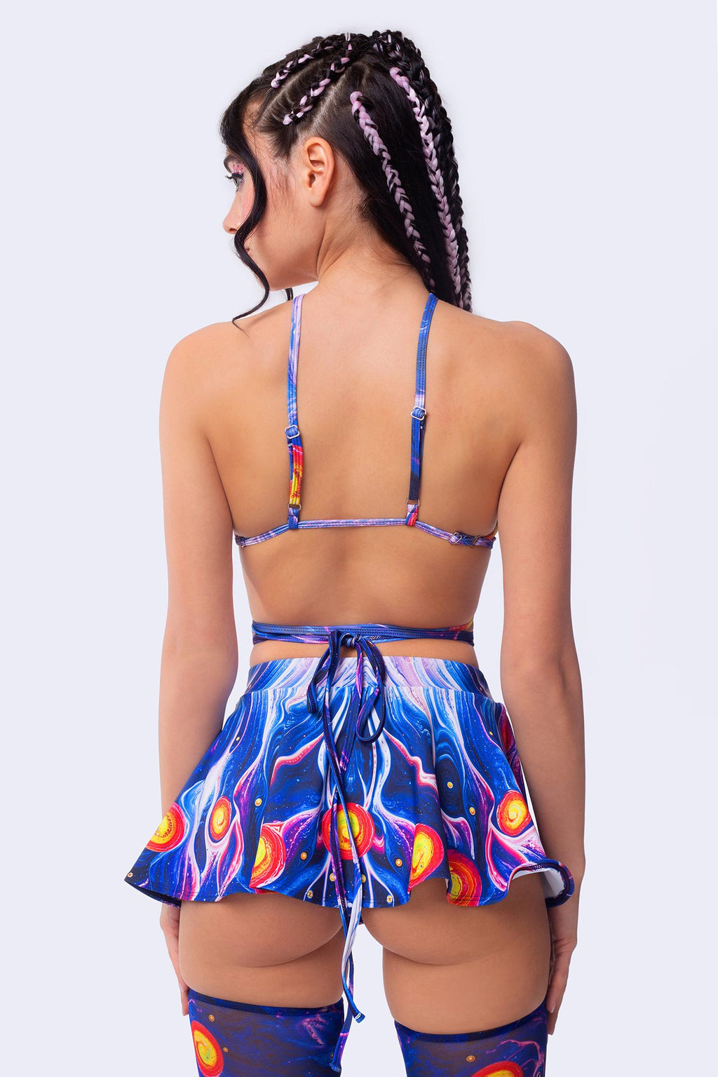 Ethereal Flux	Wrapped Triangle Top