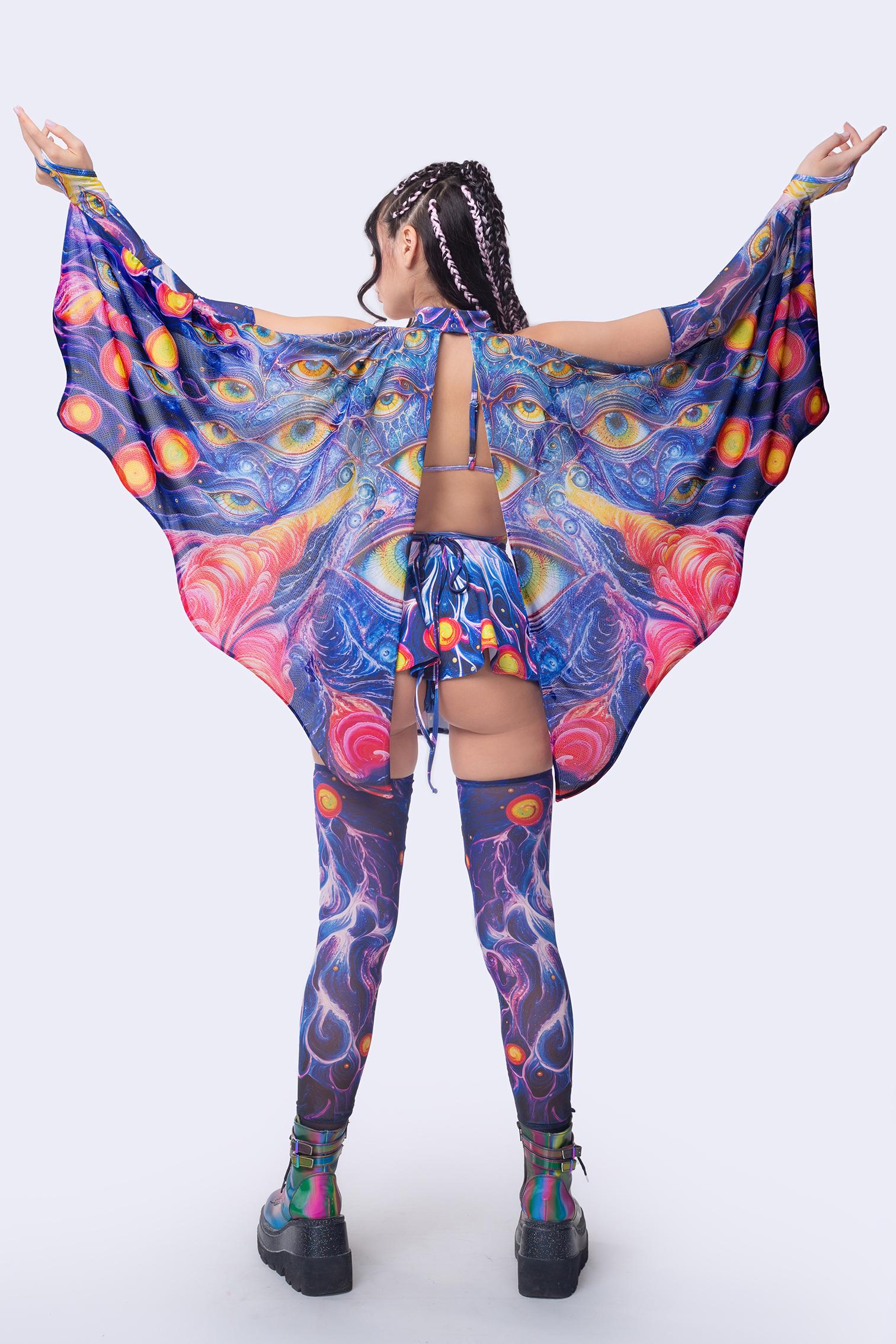 Ethereal Flux	Wrapped Triangle Top