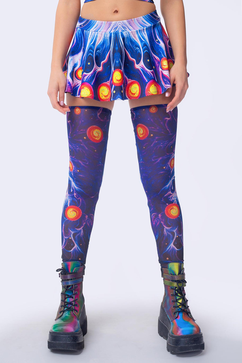 Ethereal Flux Micro Skort