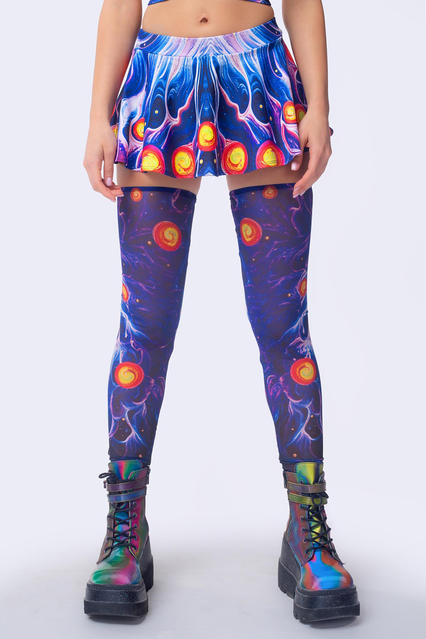 Ethereal Flux Micro Skort
