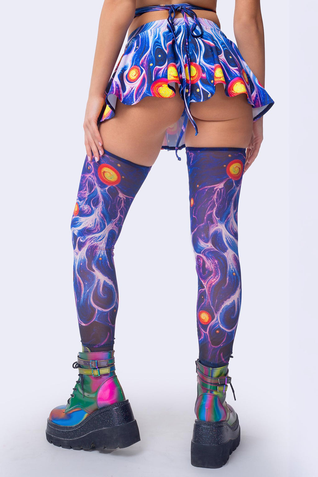 Ethereal Flux Micro Skort