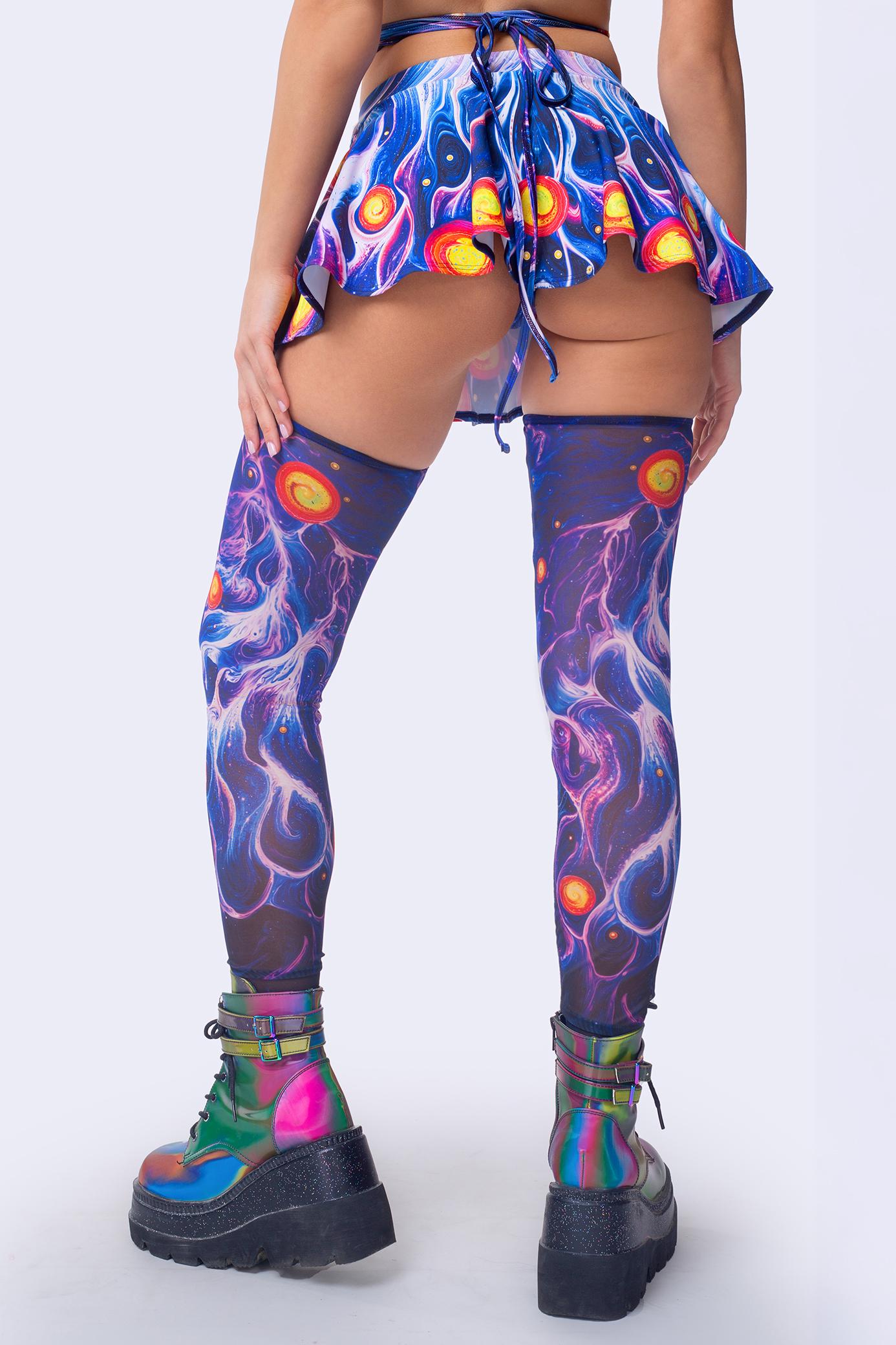 Ethereal Flux Micro Skort